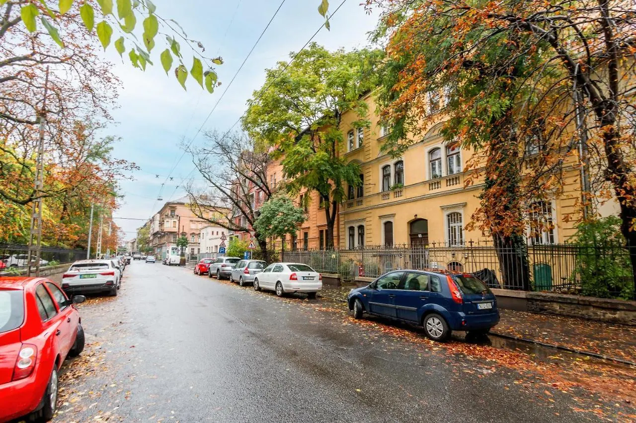 Szondi Residence Budapest Apartment
